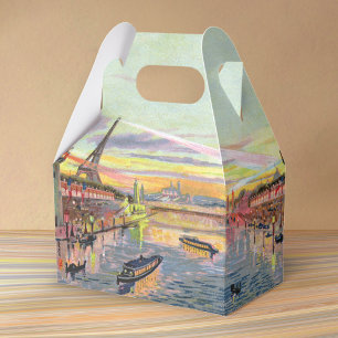 Paris Pastel Favour Box