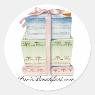 Paris Pastry sticker