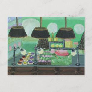 "Paris Patisseries" Postcard