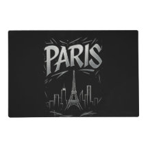 Paris Perfect Placemat