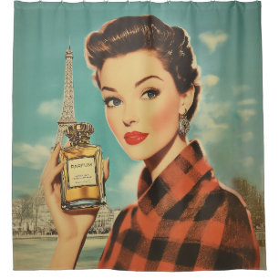 Paris Perfume Ad Elegance