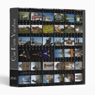 Paris Photo Binder 1.5" Personalize