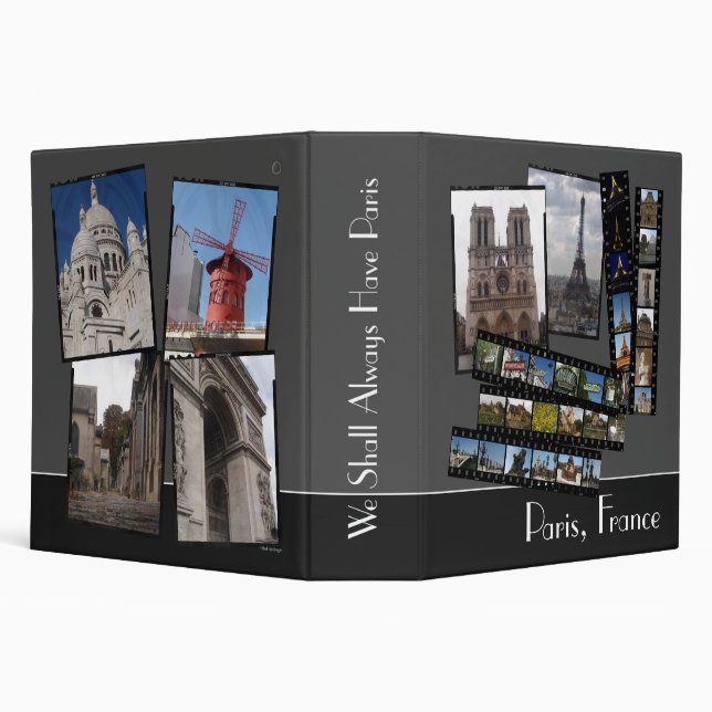 Paris Photo Binder 2" (Background)