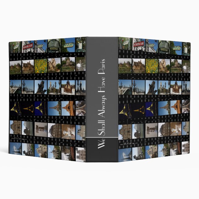 Paris Photo Binder 2" (Background)