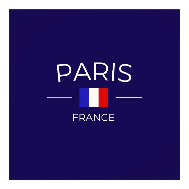 Paris Photo Print (Front)