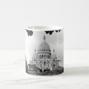 Paris Photography Montmartre Sacré-Coeur Carousel Coffee Mug