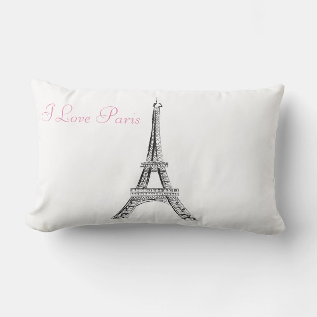 Paris Pillow (Front)