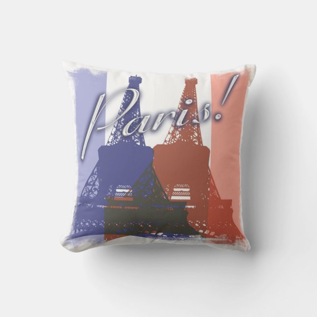 Paris pillow (Front)