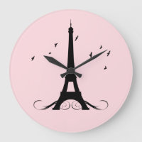 Paris Pink Eiffel Tower