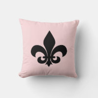 Paris Pink Fleur de Lis