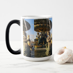 Paris - Place de la Concorde Magic Mug