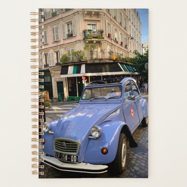 Paris Planner (Front)