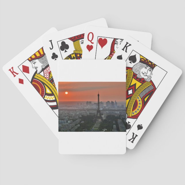 Paris Playing Cards (Back)