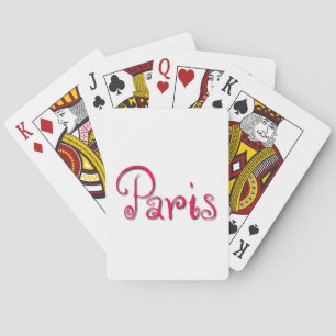 Paris Playing Cards