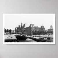 Paris Pont Bridge – Vintage