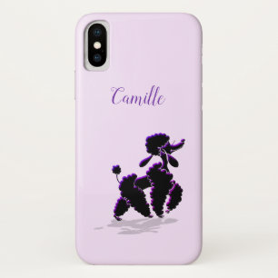 Paris' poodle Case-Mate iPhone case
