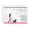 Paris Poodle Invitations