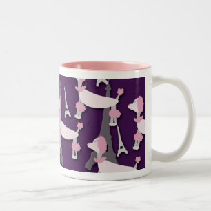Paris Poodle Puppy Mug