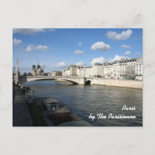 PARIS POSTCARD