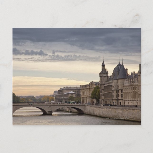 Paris Postcard (Front)