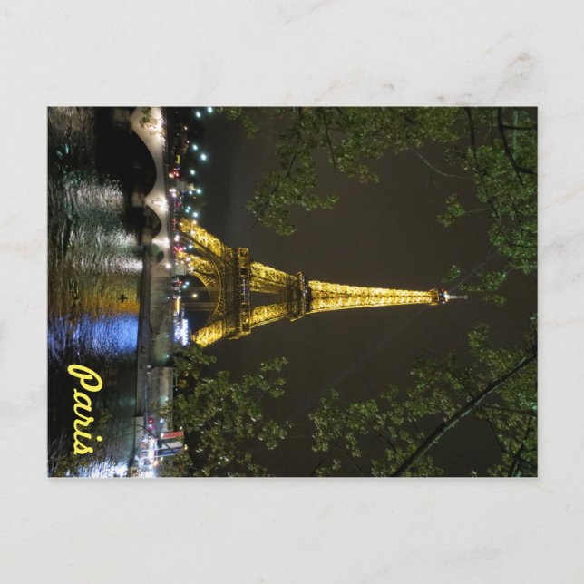 Paris Postcard (Front)