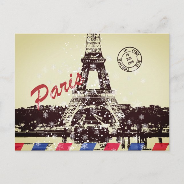 Paris Postcard (Front)