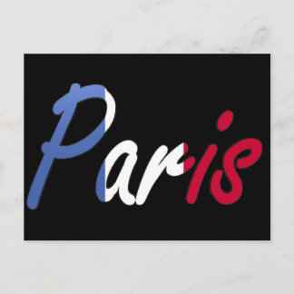 Paris Postcard