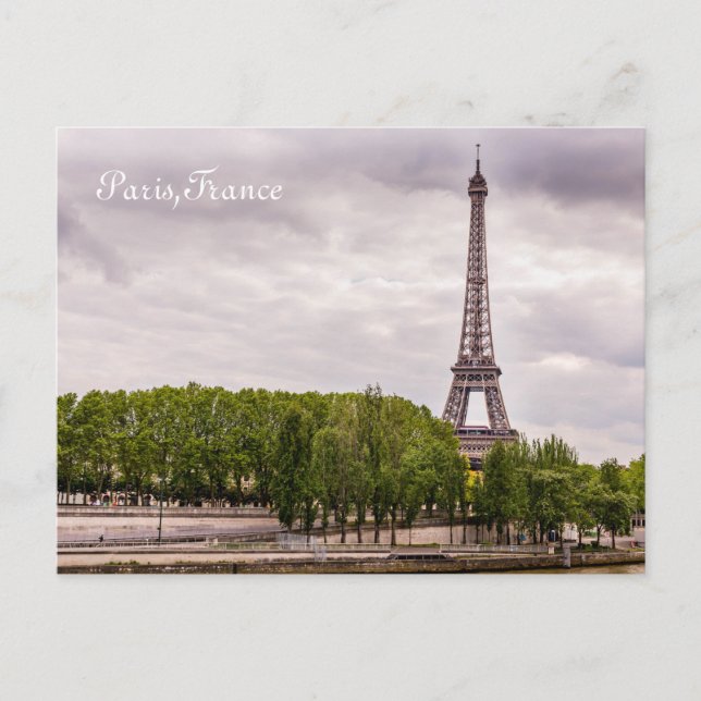 Paris Postcard (Front)
