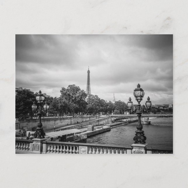 Paris Postcard (Front)