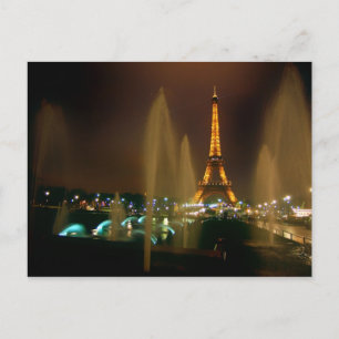Paris postcard