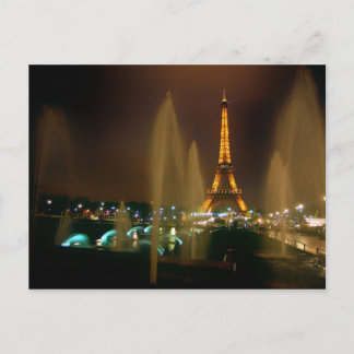 Paris postcard