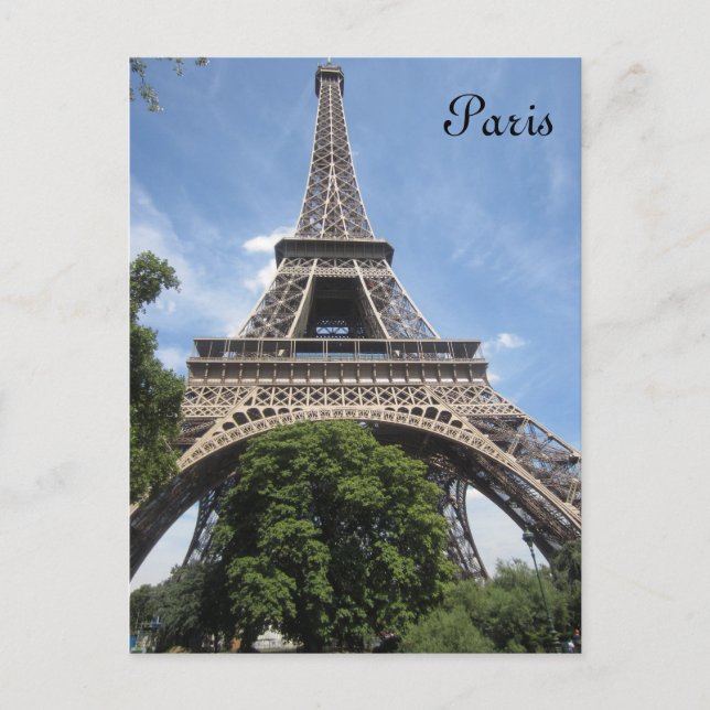 Paris Postcard (Front)