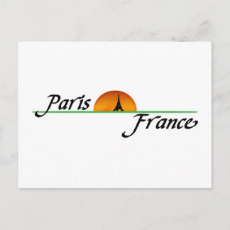 Paris Postcard