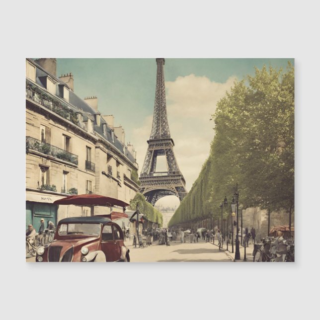 Paris Postcard (Front)