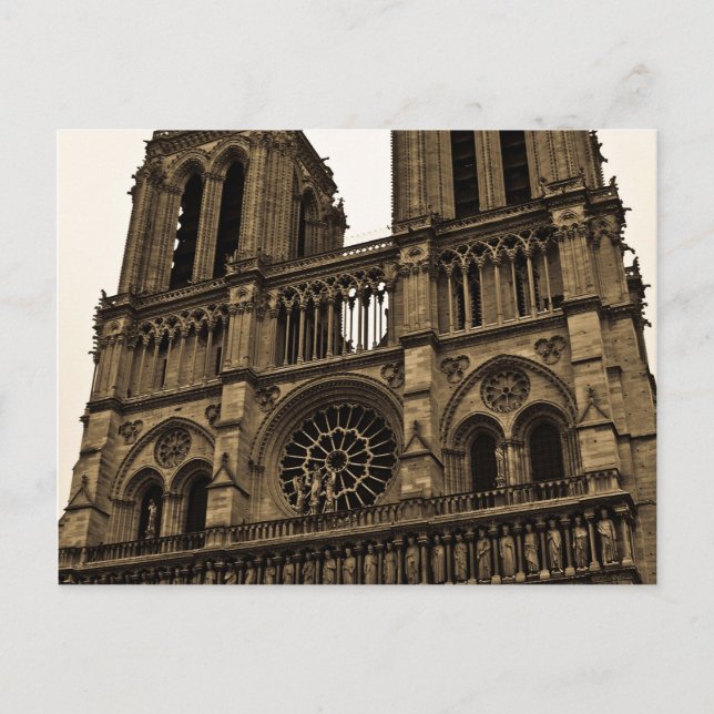 Paris Postcard (Front)