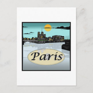 Paris Postcard
