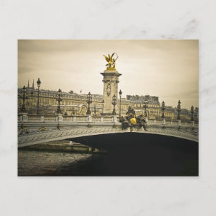 Paris postcard
