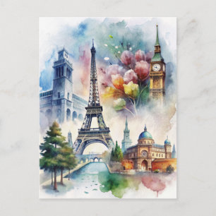 Paris Postcard