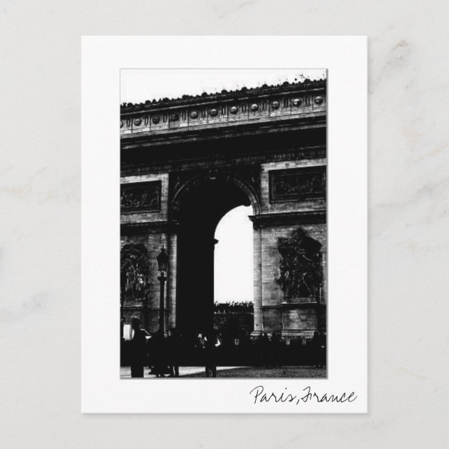 Paris Postcard (Front)