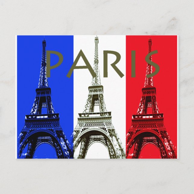 Paris Postcard (Front)