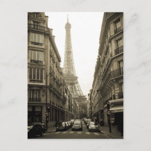 Paris Postcard