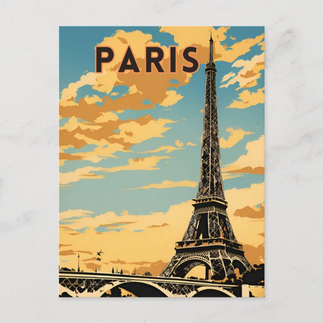 Paris Postcard (Front)