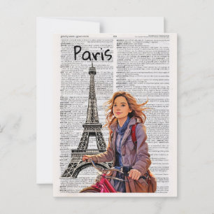 PARIS Postcard