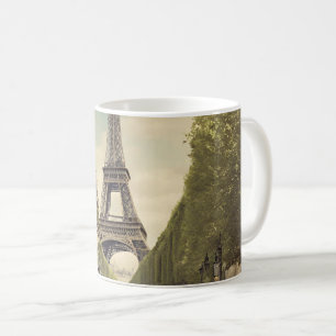 Paris Postcard Coffee Mug