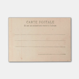 Paris Postcard from around 1905 The Tracadero Post-it Notes
