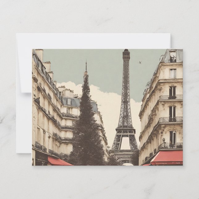Paris Postcard (Paris 9) (Front)