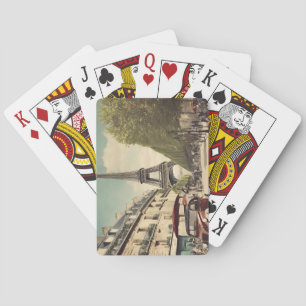Paris Postcard Playing Cards