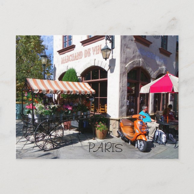 Paris Postcard! Postcard (Front)