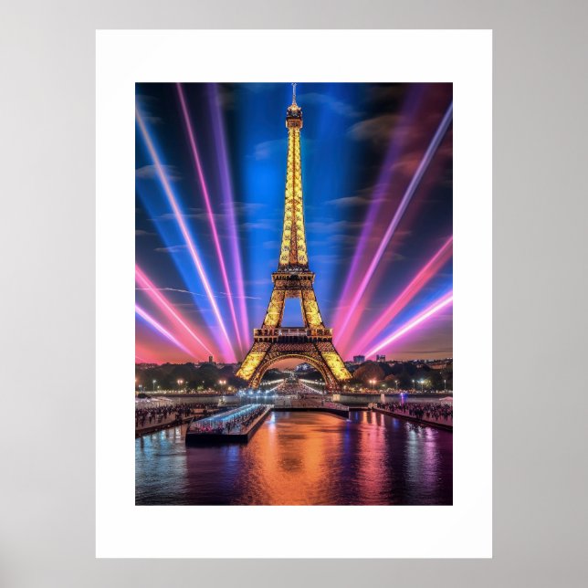 Paris Poster (Front)