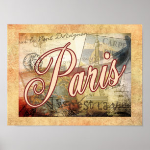 Paris Poster